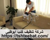 شركة تنظيف كنب ابوظبي 