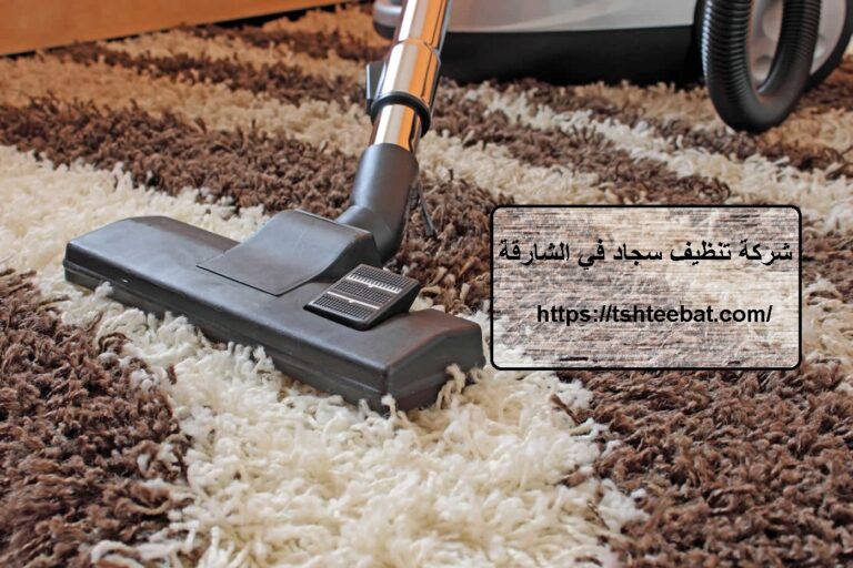 شركة تنظيف سجاد في الشارقة |0507653527| تنظيف بالبخار