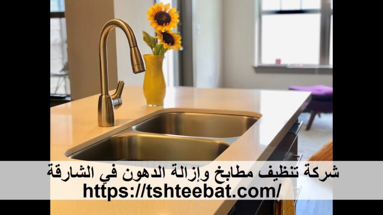 شركة تنظيف مطابخ وإزالة الدهون في الشارقة