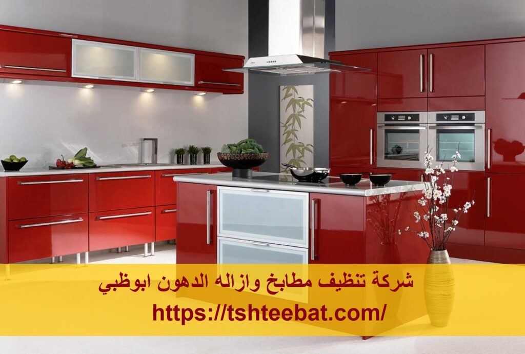 شركة تنظيف مطابخ وازاله الدهون ابوظبي