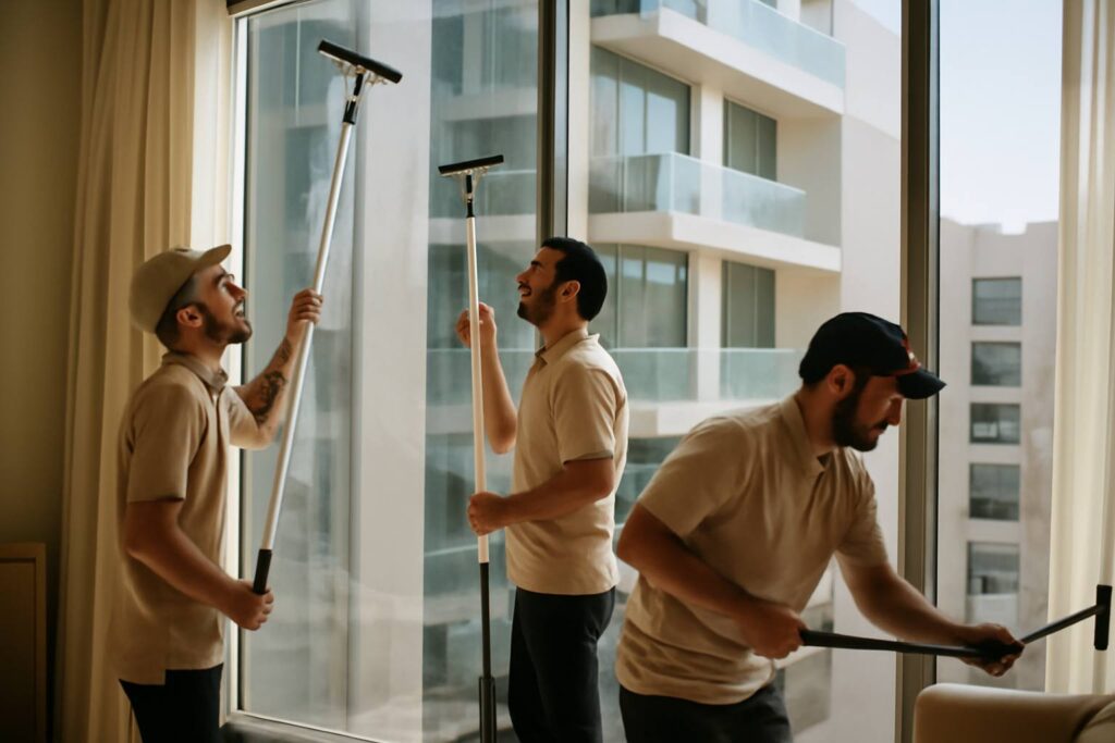 تنظيف أسطح خارجية لمنازل العين: دليل شامل — حكايه كلين
