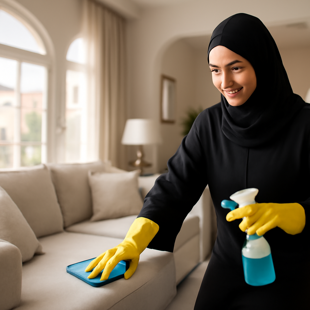 تنظيف كنب عجمان: دليل شامل لبيت نظيف وصحي — حكايه كلين