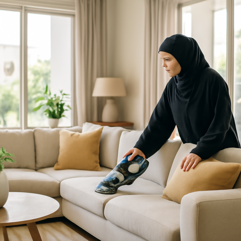 تنظيف كنب الجميرا: دليل شامل لراحة منزلك