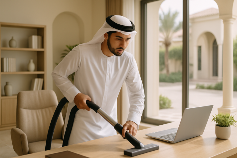 شركة تنظيف شاملة في عجمان: معايير الجودة والاحترافية
