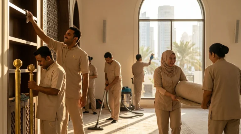 تنظيف مساجد الشارقة: دليل شامل للحفاظ على بيوت الله