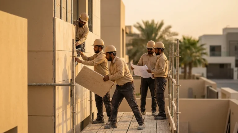 تنظيف واجهات زجاجية أبوظبي: إشراقة لا مثيل لها